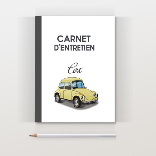 Carnet entretien cox - d'entretien,