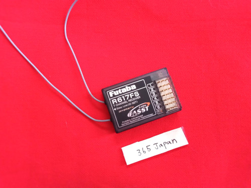 Futaba r617fs channel 4ghz - r617fs, 7-channel