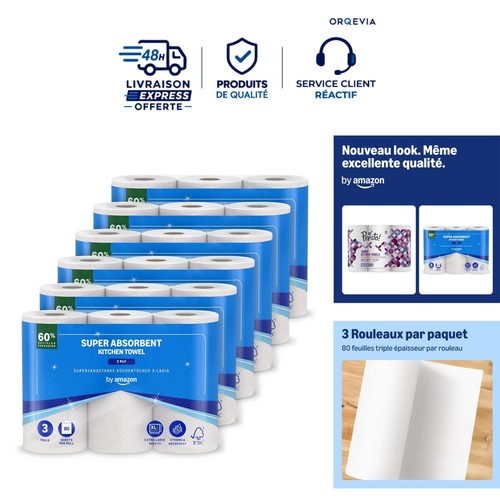 Essuie tout super absorbant - essuie-tout,