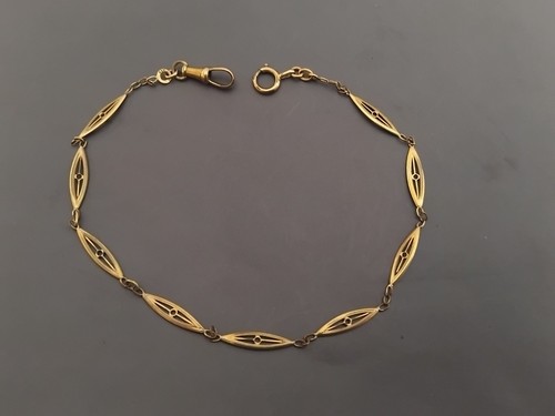 Chaine montre gousset en - de,