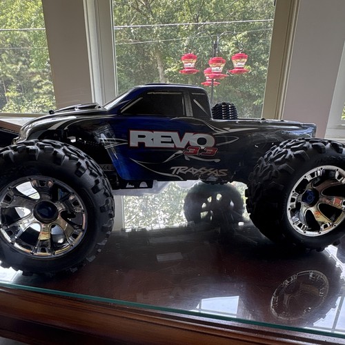 Traxxas revo 8 4wd nitro - traxxas,