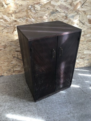 Meuble ancien range - ancien, vinyles