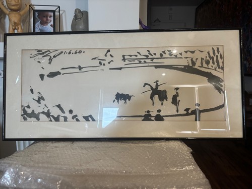 Rare pablo picasso tableau - rare,