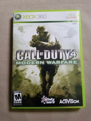 Xbox 360 call duty - xbox,