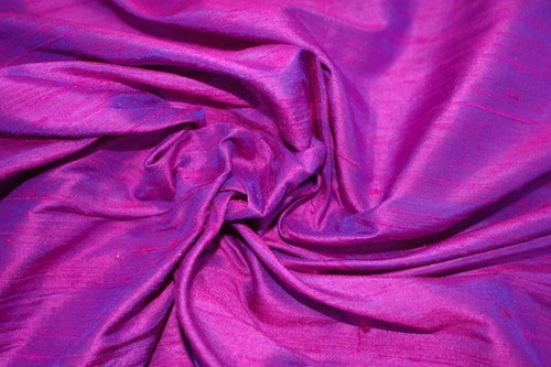 Coupon tissu soie sauvage - coupon,