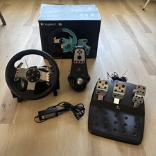 Logitech G27 PC/Playstation 2-3 Force Feedback Racing Wheel complete w/box works
