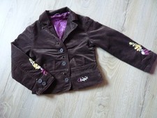 Manteau veste velours Fille 6