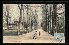 CPA Saint-Die, Le Parc