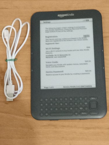 Amazon kindle 3th gén - amazon,