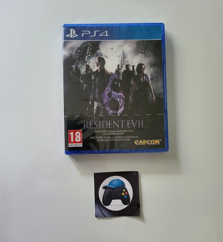 Resident evil jeu neuf - 6,