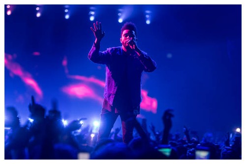 The weeknd tesfaye sportpaleis - weeknd,