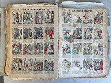 Lot 200 Gravures XIX Planche Lithographie Imagerie Epinal Pellerin Marcel Vagne