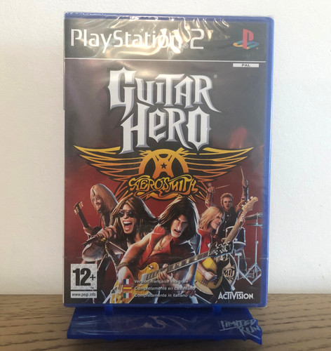 Guitar hero aerosmith ps2 - hero,