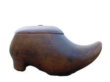 Tabatiere bois sculpté forme