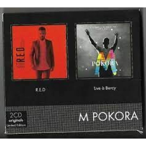 Pokora coffret r e - cd, m