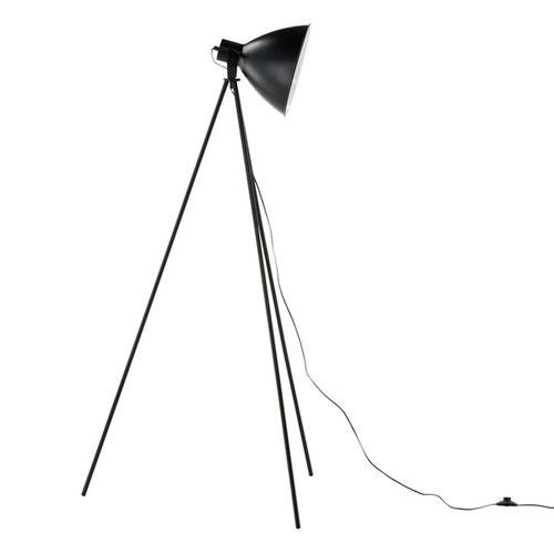 Lampadaire trépied métal - lampadaire, en