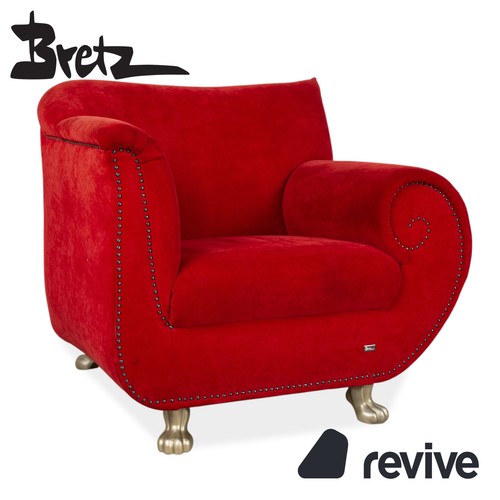 Bretz gaudi tissu fauteuil - bretz,