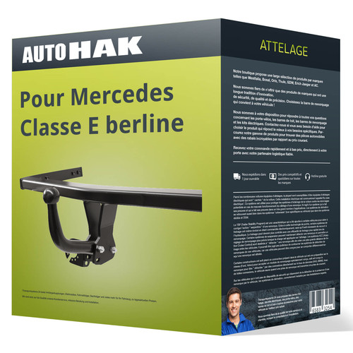 Attelage pour mercedes classe - pour,