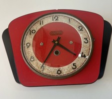 Jolie  pendule vintage en