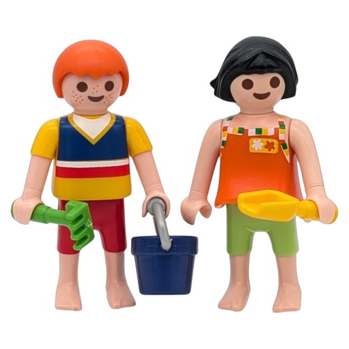Playmobil figurines enfants - 2,