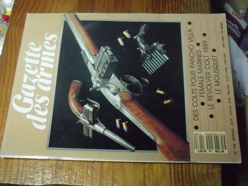 1µ revue gazette des - revue, armes