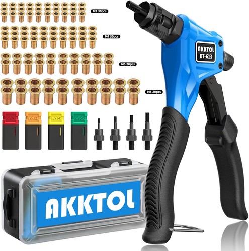 Akktol pince insert - a, fileté