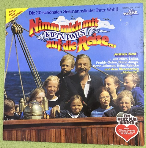 James last seemannlieder - james,