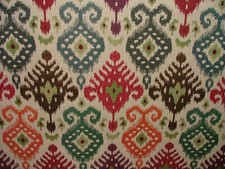Tenture Tapisserie Ikat en