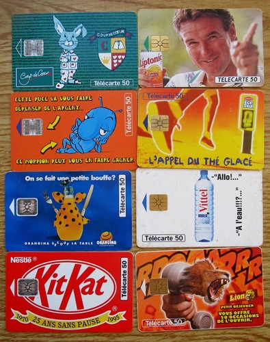 Lot cartes - de,