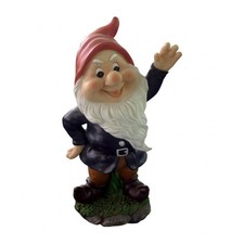 Nain De Jardin Qui Salue