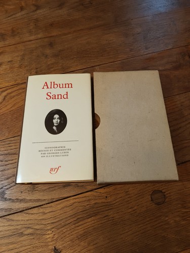 Livre pléiade album sand - livre,