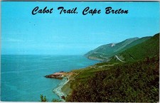 Postcard MOUNTAIN SCENE Cape Rouge Nova Scotia NS AK0364