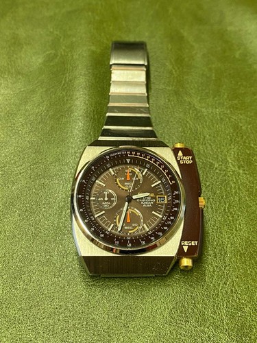 Montre chronographe quartz - chronographe,