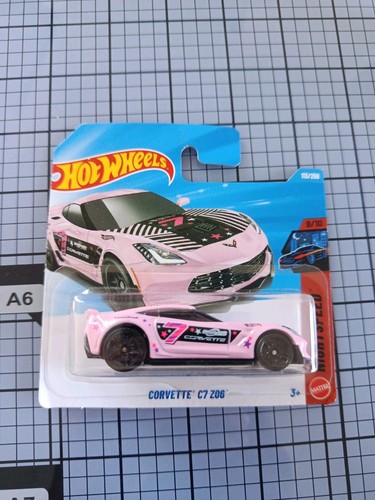 Hot wheels 2026 corvette - 2026, c7