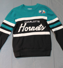 Mitchell & Ness HEAD COACH CREW CHARLOTTE HORNETS Multicolore Neuf