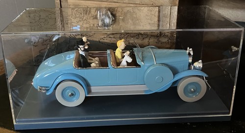 Les voitures tintin 24 - les,