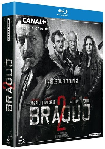 Braquo saison - braquo,, (blu-ray)