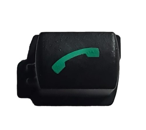 Bouton touche téléphone - touche, vert