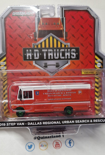Greenlight truck series - greenlight,