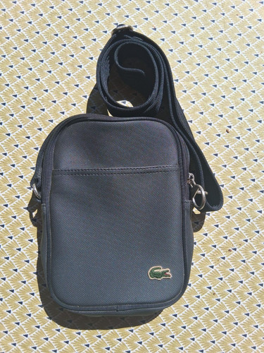 Sacoche zippée bleu marine - zippée,