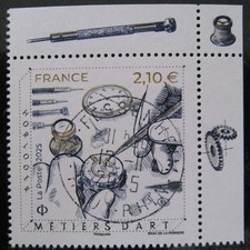 Timbre de France 2025 Horloger