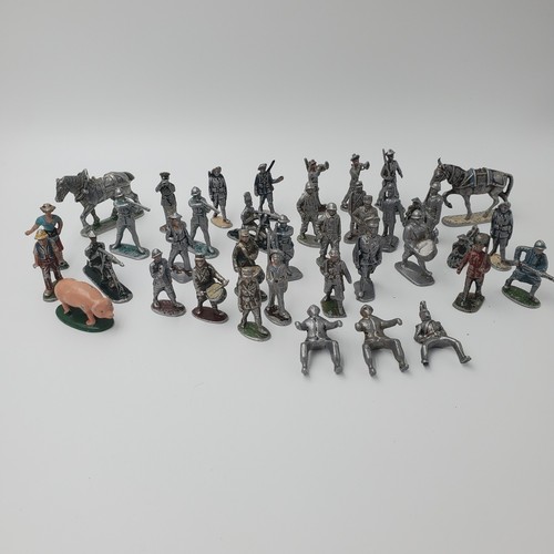 Lot soldats ancien - 38,