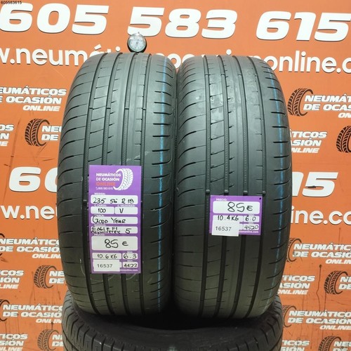 Pneus été goodyear eagle - 2,