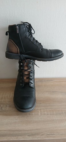 Bottines homme cuir pikolinos - bottines,