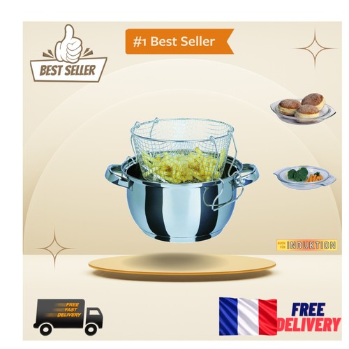 Friteuse gsw 488204 acier - friteuse,