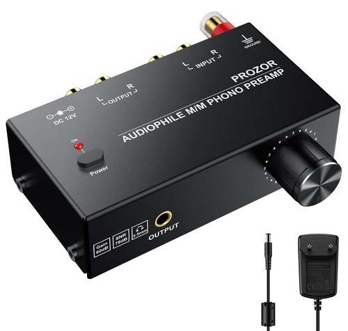 Préamplificateur phono - préamplificateur,