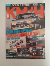 Magasine KM/H. 205 GTI , R25