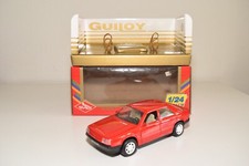 A38 1:25 GUILOY RENAULT 25 V6 TURBO RED MINT BOXED