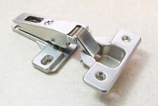 Salice 2P8 Cabinet Door Hinges w/ AU3 Face Frame Mounting Base Plate, Self Close