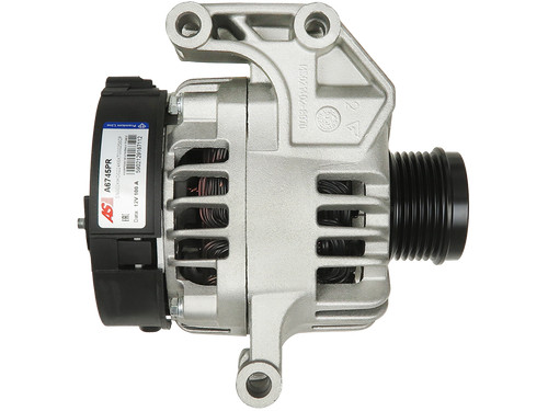 Remanufactured alternator 12v - remanufactured,